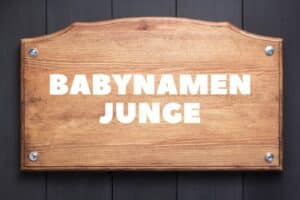 Babynamen Junge