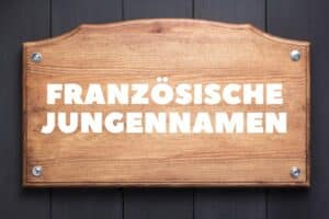 Französische Jungennamen