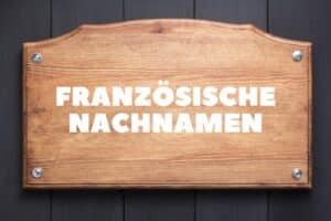 Französische Nachnamen