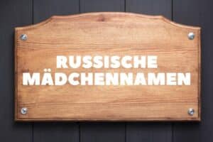 Russische Mädchennamen