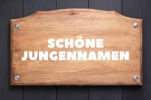 Schöne Jungennamen