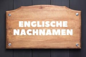 Englische Nachnamen