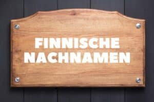 Finnische Nachnamen