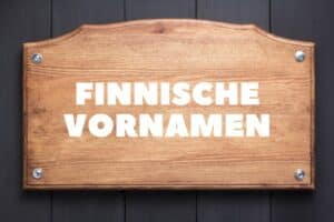 Finnische Vornamen