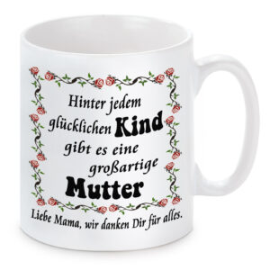 Tasse Modell: Großartige Mutter