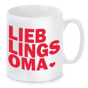 Tasse Dirndljäger® Modell: Lieblingsoma